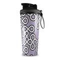 Skin Wrap Decal for IceShaker 2nd Gen 26oz Locknodes 03 Lavender (SHAKER NOT INCLUDED)