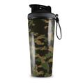 Skin Wrap Decal for IceShaker 2nd Gen 26oz WraptorCamo Digital Camo Timber (SHAKER NOT INCLUDED)