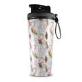 Skin Wrap Decal for IceShaker 2nd Gen 26oz Sea Shells 02 White (SHAKER NOT INCLUDED)