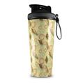 Skin Wrap Decal for IceShaker 2nd Gen 26oz Sea Shells 02 Yellow Sunshine (SHAKER NOT INCLUDED)