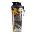 Skin Wrap Decal for IceShaker 2nd Gen 26oz Baja 0032 Orange (SHAKER NOT INCLUDED)