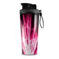 Skin Wrap Decal for IceShaker 2nd Gen 26oz Lightning Pink (SHAKER NOT INCLUDED)