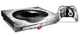 Skin Wrap for XBOX One X Console and Controller Eyeball Black