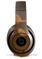 WraptorSkinz Skin Decal Wrap compatible with Beats Studio 2 and 3 Wired and Wireless Headphones Bokeh Music Orange Skin Only (HEADPHONES NOT INCLUDED)