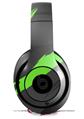 WraptorSkinz Skin Decal Wrap compatible with Beats Studio 2 and 3 Wired and Wireless Headphones Jagged Camo Neon Green Skin Only (HEADPHONES NOT INCLUDED)
