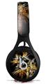 WraptorSkinz Skin Decal Wrap compatible with Beats EP Headphones Flowers Skin Only HEADPHONES NOT INCLUDED