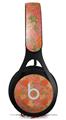 WraptorSkinz Skin Decal Wrap compatible with Beats EP Headphones Flowers Pattern Roses 06 Skin Only HEADPHONES NOT INCLUDED