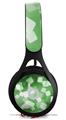 WraptorSkinz Skin Decal Wrap compatible with Beats EP Headphones Bokeh Squared Green Skin Only HEADPHONES NOT INCLUDED
