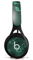 WraptorSkinz Skin Decal Wrap compatible with Beats EP Headphones Bokeh Music Seafoam Green Skin Only HEADPHONES NOT INCLUDED