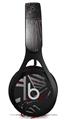 WraptorSkinz Skin Decal Wrap compatible with Beats EP Headphones Baja 0023 Red Dark Skin Only HEADPHONES NOT INCLUDED