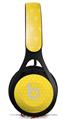WraptorSkinz Skin Decal Wrap compatible with Beats EP Headphones Hearts Yellow On White Skin Only HEADPHONES NOT INCLUDED