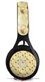 WraptorSkinz Skin Decal Wrap compatible with Beats EP Headphones Sea Shells 02 Yellow Sunshine Skin Only HEADPHONES NOT INCLUDED