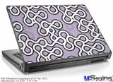 Laptop Skin (Medium) - Locknodes 03 Lavender