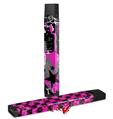 Skin Decal Wrap 2 Pack for Juul Vapes SceneKid Pink JUUL NOT INCLUDED