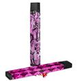 Skin Decal Wrap 2 Pack for Juul Vapes Scene Kid Sketches Pink JUUL NOT INCLUDED