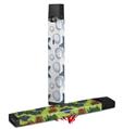 Skin Decal Wrap 2 Pack for Juul Vapes Starfish and Sea Shells White JUUL NOT INCLUDED