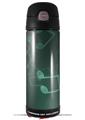 Skin Decal Wrap for Thermos Funtainer 16oz Bottle Bokeh Music Seafoam Green (BOTTLE NOT INCLUDED) by WraptorSkinz