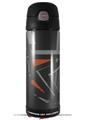 Skin Decal Wrap for Thermos Funtainer 16oz Bottle Baja 0023 Orange Burnt (BOTTLE NOT INCLUDED) by WraptorSkinz