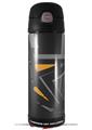 Skin Decal Wrap for Thermos Funtainer 16oz Bottle Baja 0023 Orange (BOTTLE NOT INCLUDED) by WraptorSkinz