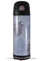 Skin Decal Wrap for Thermos Funtainer 16oz Bottle Palms 01 Purple On Purple (BOTTLE NOT INCLUDED) by WraptorSkinz