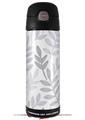 Skin Decal Wrap for Thermos Funtainer 16oz Bottle Watercolor Leaves Purple (BOTTLE NOT INCLUDED) by WraptorSkinz