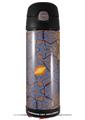 Skin Decal Wrap compatible with Thermos Funtainer 16oz Bottle Solidify (BOTTLE NOT INCLUDED) by WraptorSkinz