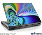 Laptop Skin (Small) - Discharge