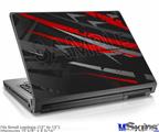Laptop Skin (Small) - Baja 0014 Red