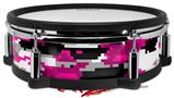 Skin Wrap works with Roland vDrum Shell PD-128 Drum WraptorCamo Digital Camo Hot Pink (DRUM NOT INCLUDED)