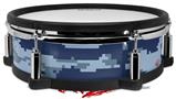 Skin Wrap works with Roland vDrum Shell PD-128 Drum WraptorCamo Digital Camo Navy (DRUM NOT INCLUDED)