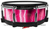 Skin Wrap works with Roland vDrum Shell PD-140DS Drum Lightning Pink (DRUM NOT INCLUDED)