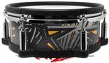 Skin Wrap works with Roland vDrum Shell PD-108 Drum Baja 0023 Orange (DRUM NOT INCLUDED)