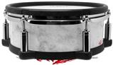 Skin Wrap works with Roland vDrum Shell PD-108 Drum Marble Granite 07 White Gray (DRUM NOT INCLUDED)