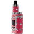 Skin Decal Wrap for Smok AL85 Alien Baby Paper Planes Rasberry VAPE NOT INCLUDED