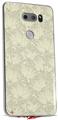 Skin Decal Wrap for LG V30 Flowers Pattern 11