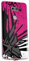 Skin Decal Wrap for LG V30 Baja 0040 Fuchsia Hot Pink