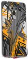 Skin Decal Wrap for LG V30 Baja 0032 Orange