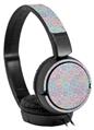 Decal style Skin Wrap for Sony MDR ZX110 Headphones Flowers Pattern 08 (HEADPHONES NOT INCLUDED)