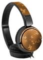 Decal style Skin Wrap for Sony MDR ZX110 Headphones Bokeh Butterflies Orange (HEADPHONES NOT INCLUDED)