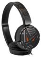 Decal style Skin Wrap for Sony MDR ZX110 Headphones Baja 0023 Orange Burnt (HEADPHONES NOT INCLUDED)