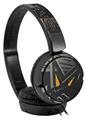 Decal style Skin Wrap for Sony MDR ZX110 Headphones Baja 0023 Orange (HEADPHONES NOT INCLUDED)