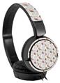 Decal style Skin Wrap for Sony MDR ZX110 Headphones Sea Shells 02 White (HEADPHONES NOT INCLUDED)