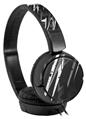 Decal style Skin Wrap for Sony MDR ZX110 Headphones Baja 0014 White (HEADPHONES NOT INCLUDED)