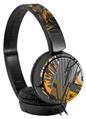 Decal style Skin Wrap for Sony MDR ZX110 Headphones Baja 0032 Orange (HEADPHONES NOT INCLUDED)