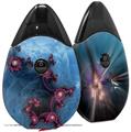 Skin Decal Wrap 2 Pack compatible with Suorin Drop Castle Mount VAPE NOT INCLUDED