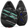 Skin Decal Wrap 2 Pack compatible with Suorin Drop Baja 0014 Seafoam Green VAPE NOT INCLUDED