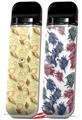 Skin Decal Wrap 2 Pack for Smok Novo v1 Sea Shells 02 Yellow Sunshine VAPE NOT INCLUDED