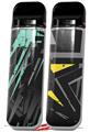 Skin Decal Wrap 2 Pack for Smok Novo v1 Baja 0014 Seafoam Green VAPE NOT INCLUDED