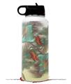 Skin Wrap Decal compatible with Hydro Flask Wide Mouth Bottle 32oz Diver (BOTTLE NOT INCLUDED)