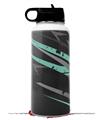 Skin Wrap Decal compatible with Hydro Flask Wide Mouth Bottle 32oz Baja 0014 Seafoam Green (BOTTLE NOT INCLUDED)